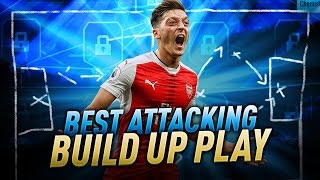 FIFA 17 HOW TO CREATE CHANCES & WIN GAMES - The KEY to Attacking - BEST Build Up Play Techniques screenshot 4