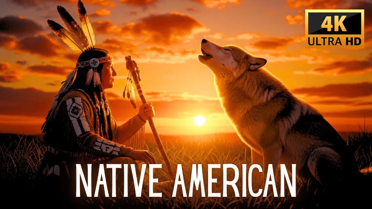 Native American Flute Music for Deep Calm, Meditation & Inner Peace, Spiritual