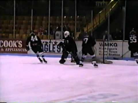 Muskegon Fury Hockey Warm-ups -1995-96 season