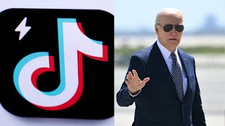 Biden embraces TikTok on Campaign Trail, as he signs law that could ban it