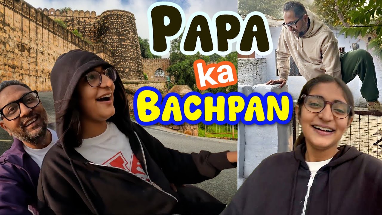 I Visited Papa's Childhood Home in Jhansi | Jhansi Vlog