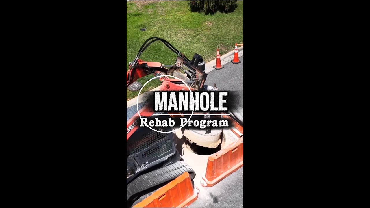 St. Johns County Manhole Rehab Program
