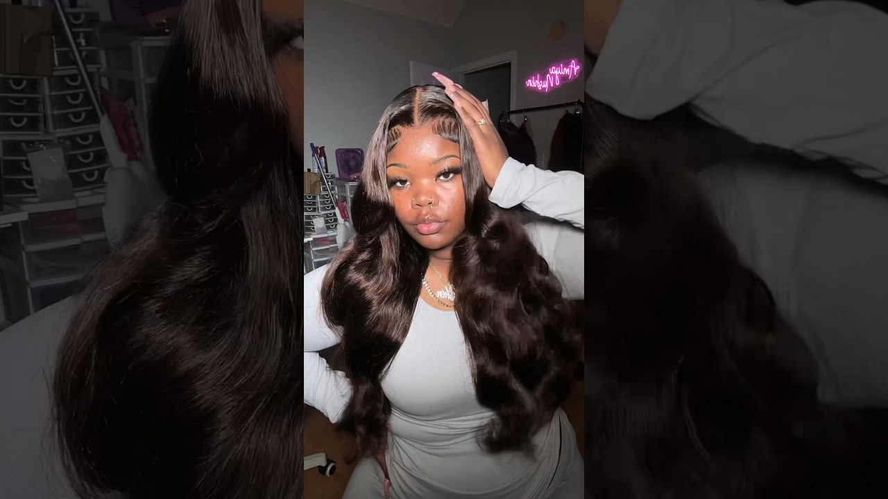 Glueless Brown Unit 😍 Tinashe Hair 💋 