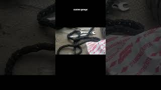 pulsher bike repair the custom garage