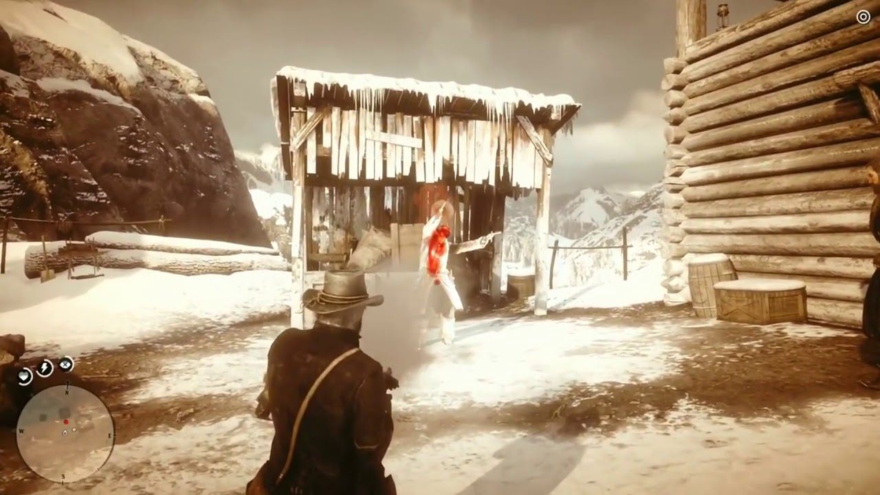 John Marston Shoots Micah Bell for 1 hour YouTube