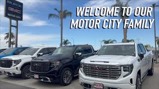 Welcome to our Service Department at Motor City Buick GMC!
