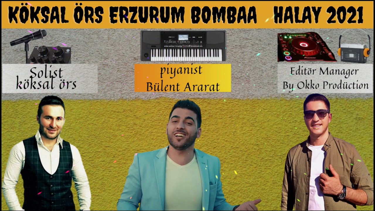 Köksal Örs  & Lımın oy / Yar eylen / Erzurum Halay Bomba Halay 2021 sona doğru (Kaçırmaa)