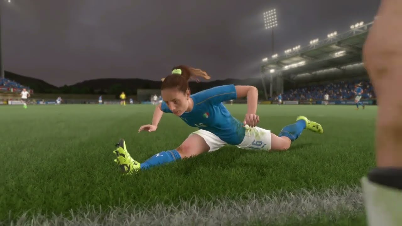 FIFA 17 Raffaella Manieri Broken Legs