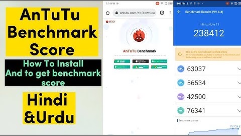 How to install Antutu Benchmark in Android phone 2023 | Check Benchmark Score | Ahmad Mobile Tech