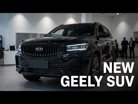 2026 Geely Monjaro – This SUV Looks PURE LUXURY! Full Review Interior & Exterior