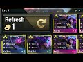 REFRESH SHOP COSTS 1 GOLD and 3-STAR KAISA- TFT Set 9