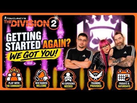 Ready to Level Up? Let's Push Through Escalations! | The Division 2