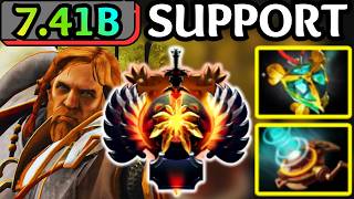 🔥 OMNIKNIGHT Support is ACTUALLY INSANE — Unkillable Heal 🔥 Dota 2 Support screenshot 4