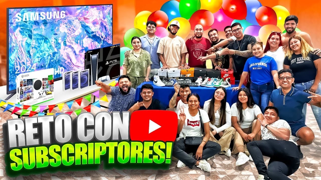 🔥RETO CON SUBSCRIPTORES EL ULTIMO EN SALIR DEL CIRCULO GANA, CON EL CREW RETOJORJAIS🔥