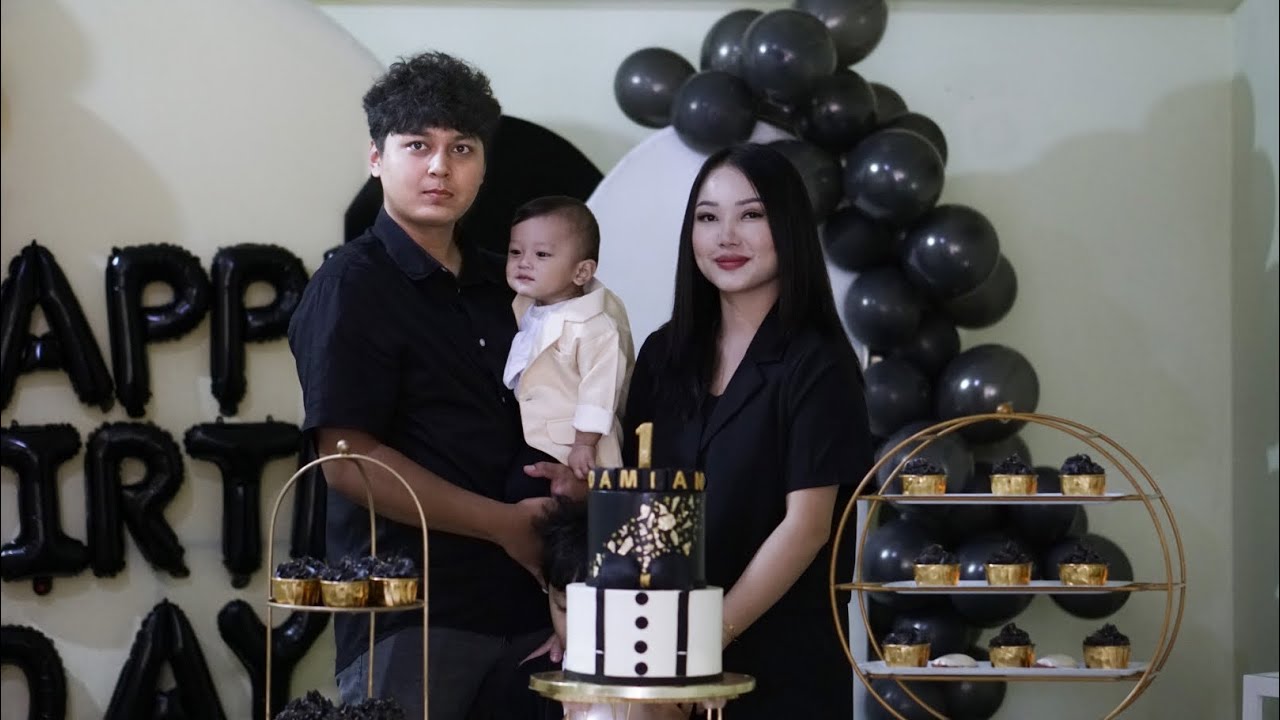 Damian’s birthday celebration 🎉 // Anutei a haw tawh dawn🥲