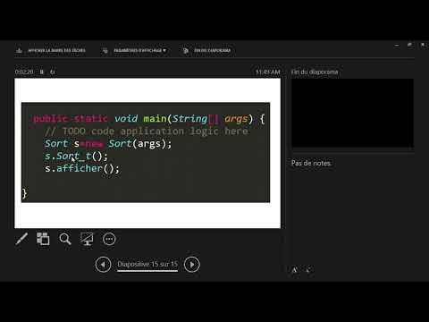 How to Sort an Array in Java (passing array as arguments ) - YouTube
