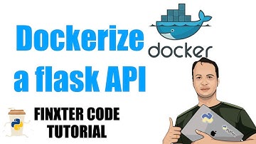 Learn to Build a Dockerized Flask API | Python API