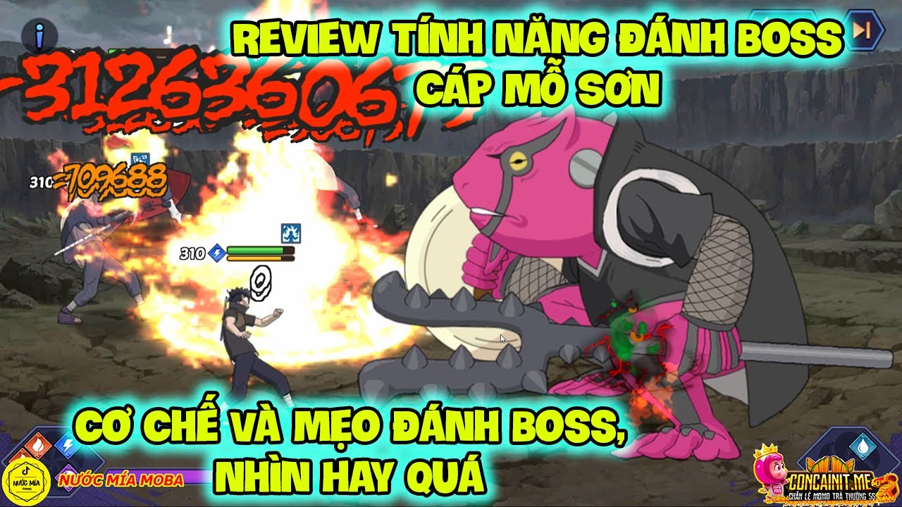 Huyền Thoại Nhẫn Giả – Review Tính Năng Đánh Boss CÁP MỖ SƠN, Cơ Chế Và Mẹo Đánh Boss, Nhìn Hay Quá