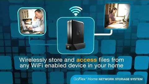 [AmigoPC] Seagate FreeAgent GoFlex - Network Storage System