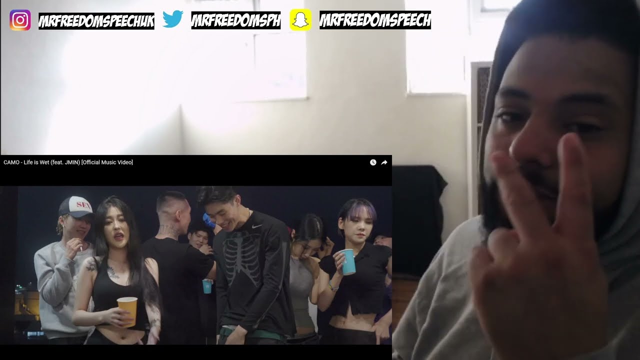 Thisisheat 🔥 *UK🇬🇧REACTION* 🇰🇷 CAMO ft JMIN -LifeisWet VS CAMO ft SimonDominic - Wifey SouthKoreaRAP