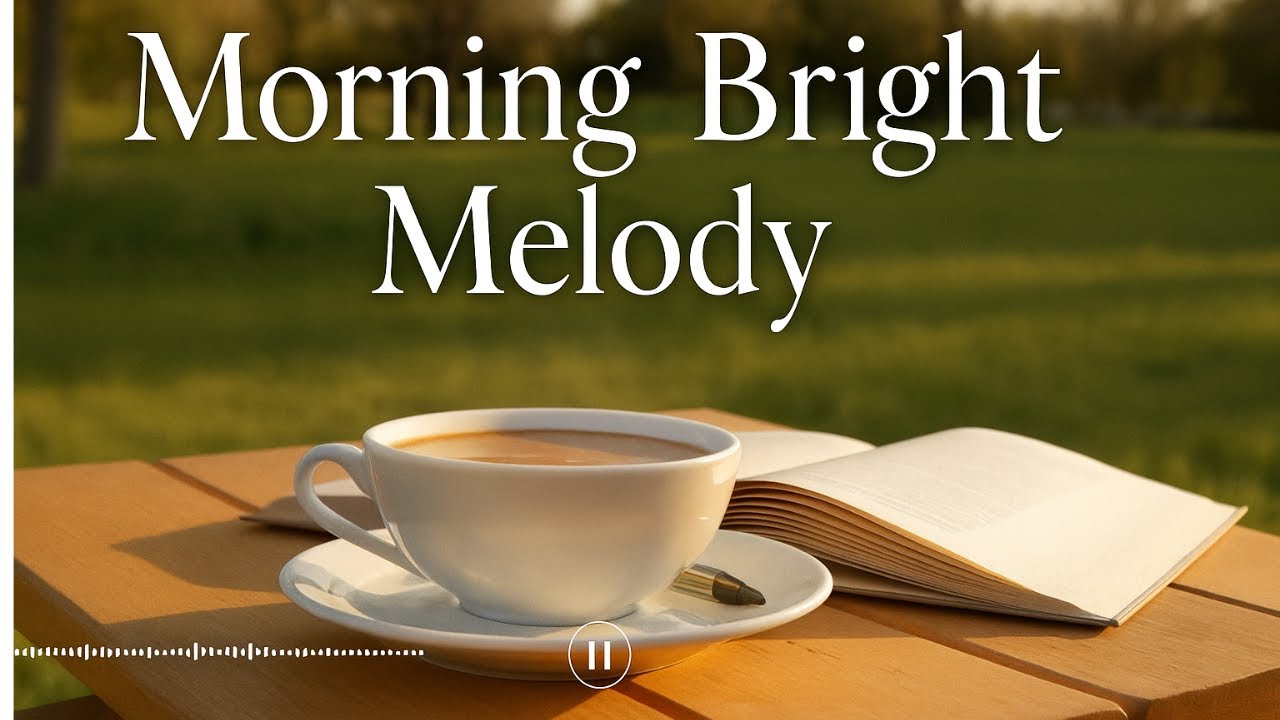 Morning Bright Melody ☕ Morning Relaxing Music for Focus, Stress Relief & Peace