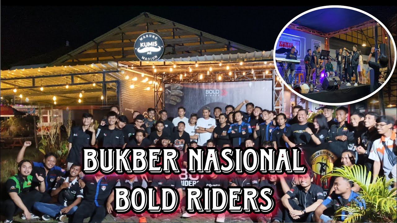 BUKA BERSAMA SERENTAK BOLD RIDERS SENUSANTARA DI MADIUN