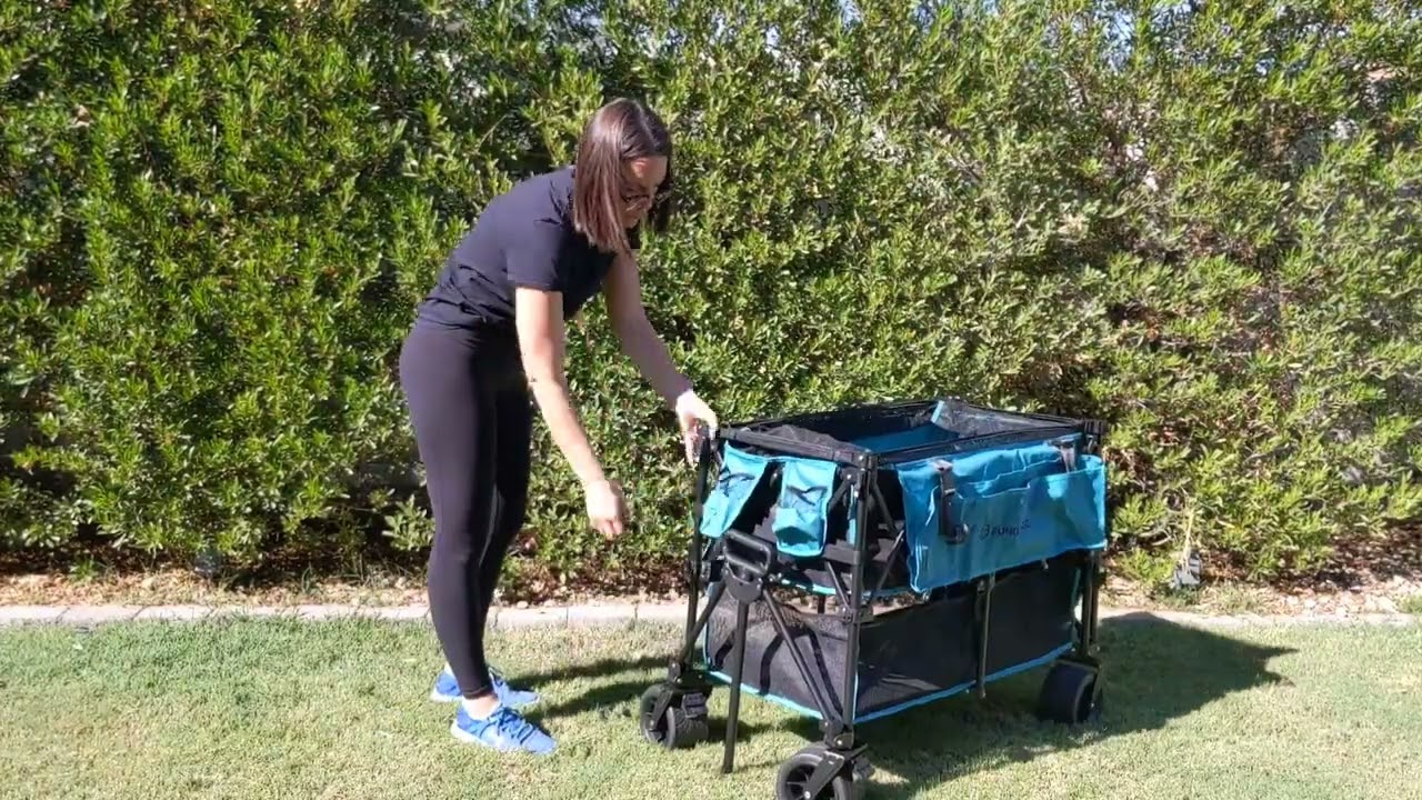 Short video review of double decker wagon