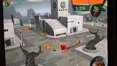 Deblob Part 1 Level 1. The Last Resort.