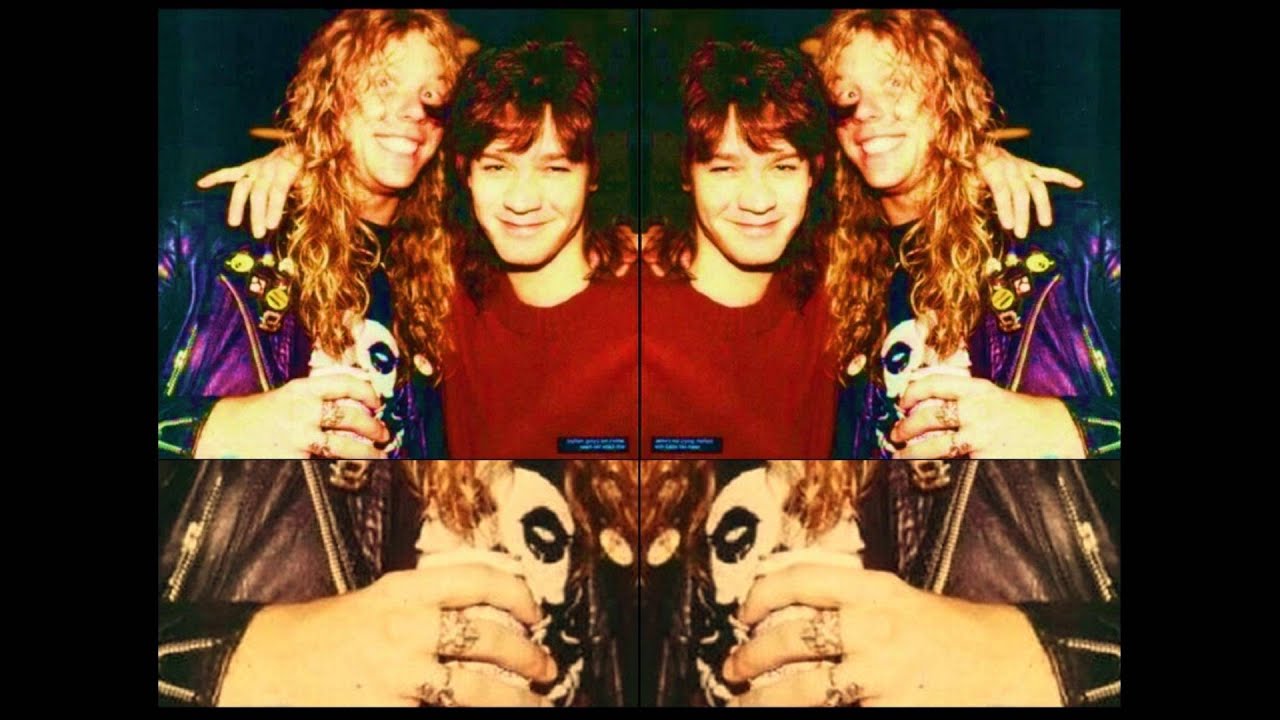 Van Halen Meets Metallica YouTube