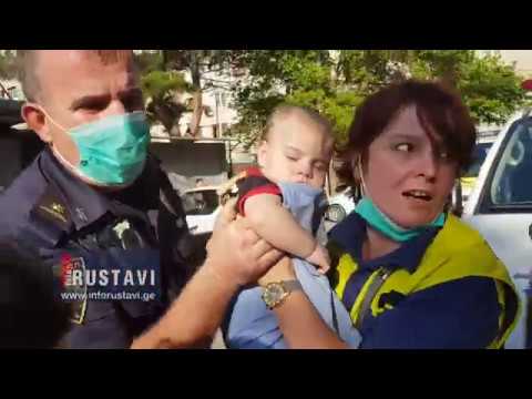 დაკვამლიანება საცხოვრებელ კორპუსში