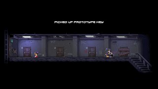 Katana ZERO: How to get the Prototype Key and complete the Prison secondary objective achievement...