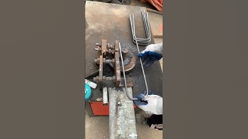 Mẹo Gia Công Uốn Sắt Thép ||Uốn Sắt Xây Dựng. ct36vlog -| #ct36vlog