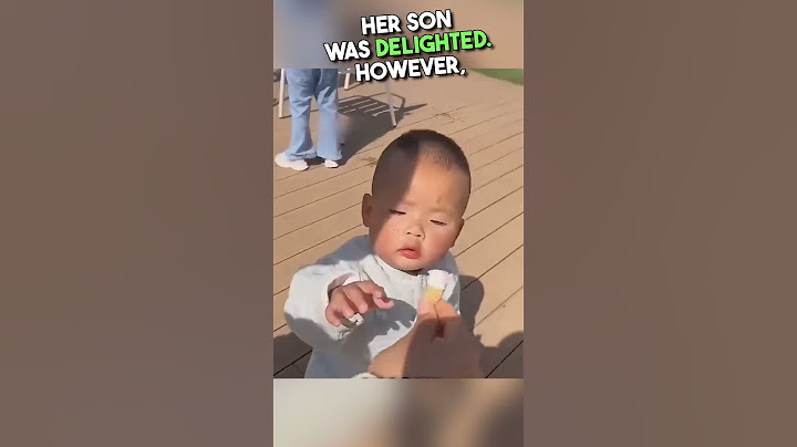 This Mom Gave Her Son a Tiny Ice Cream ❤️