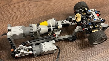 The Ultimate LEGO Technic CVT Transmission Setup!
