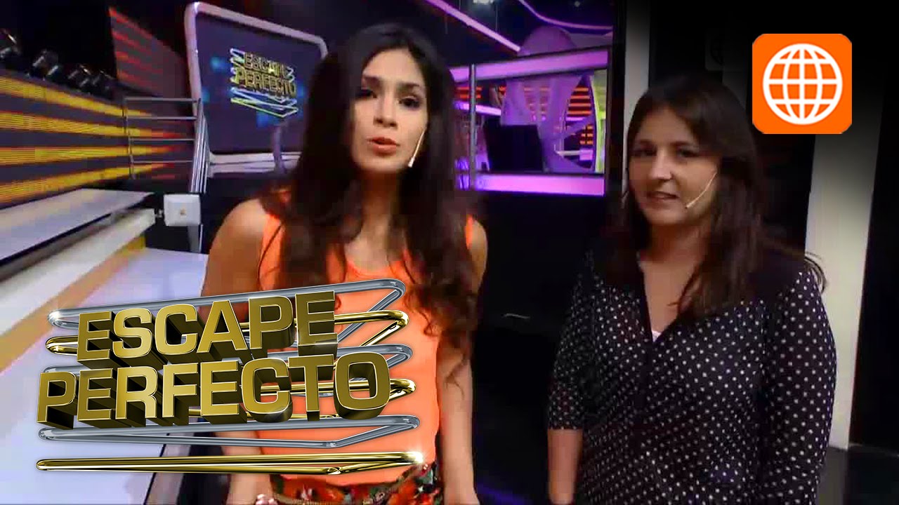 Escape Perfecto parte 1/5 transmitido el Sábado 28032015 YouTube Escape Perfecto parte 1/5 transmitido el Sábado 28032015 YouTube