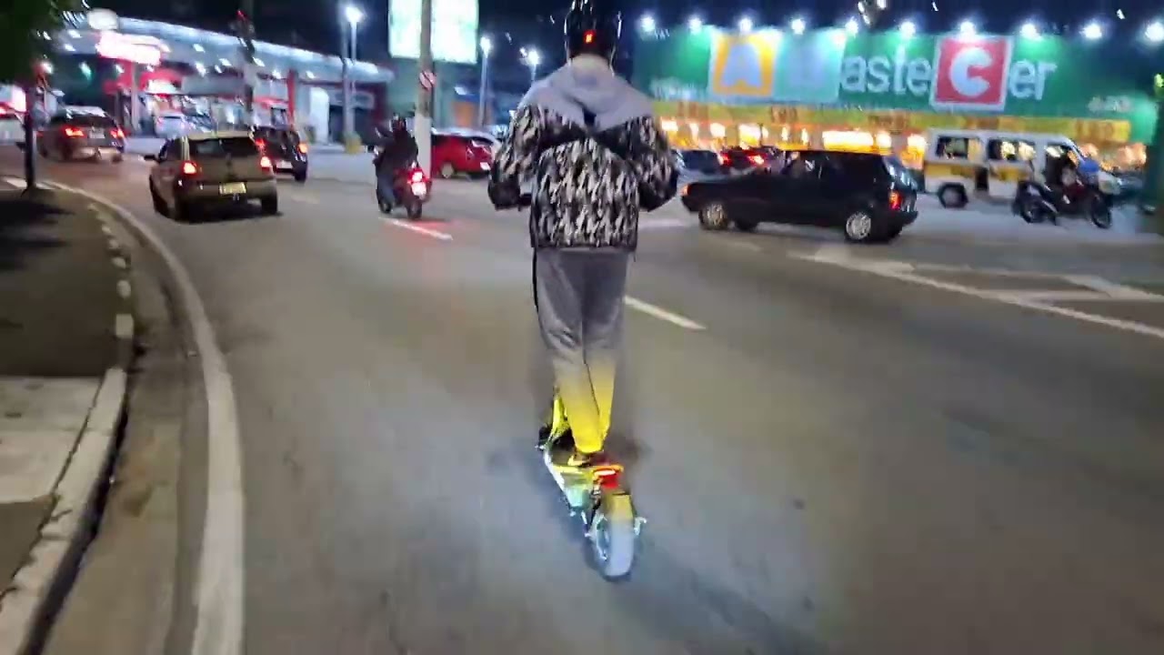 Rolê Noturno Z5 Turbo e G3 Pro *ESTAMOS DE VOLTAAAA*