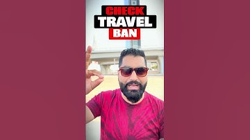 How To Check Police Case and Travel Ban In Dubai UAE 2024 | Official Website