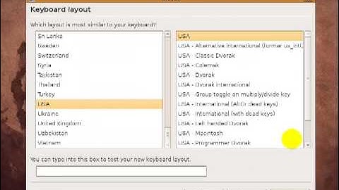Ubuntu Desktop (v8.10) Install tutorial