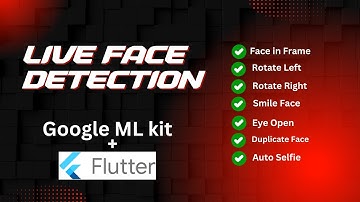 Building a Face Liveness Detection App in Flutter with Google ML Kit | Learn with KAYESH | LEARNING