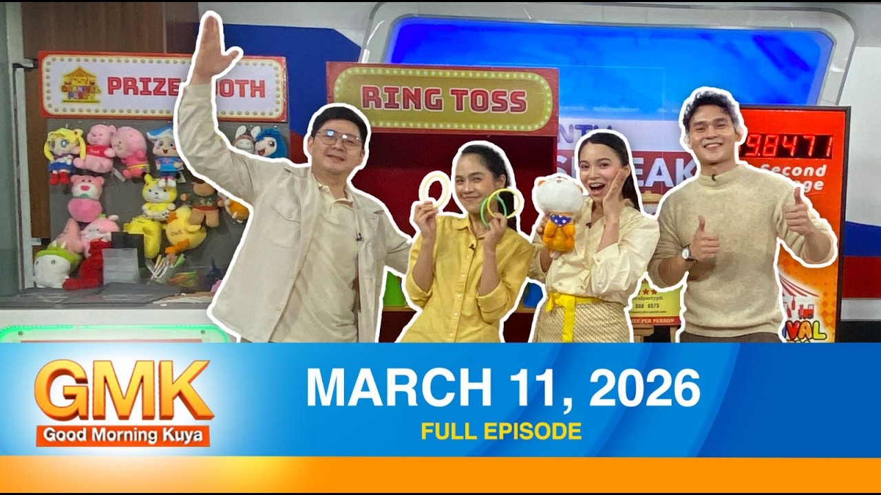 Good Morning Kuya | March 11, 2026