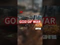 I do not seek war… but I will finish it. #thesacrifice #godofwar #playstation #shorts #shortvideo