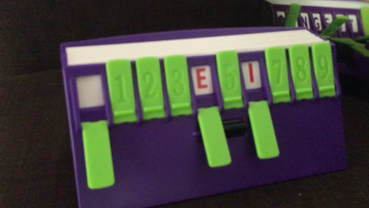 Discovery Toys Word Flip YouTube