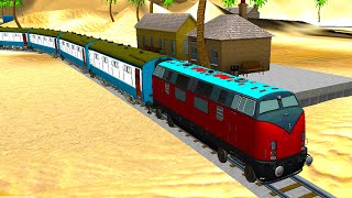 Euro Train Drive Adventure screenshot 2