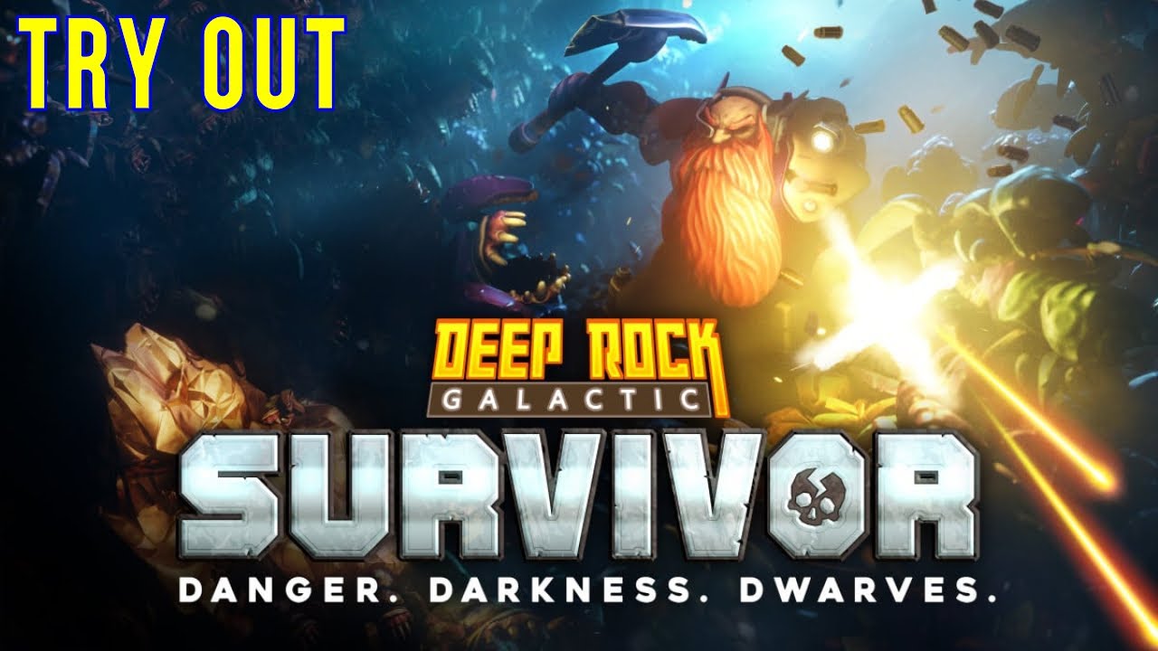 Deep Rock Galactic: Survivor (Try Out) - Xbox Series S Gameplay