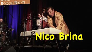 INTERNATIONAL BOOGIE NIGHTS USTER 2020 - NICO BRINA & BAND full concert - boogiewoogiepiano