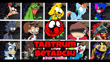 FNF Tantrum but different cover is used 🎵🎶[FNF Broken Strings [UTAU & FL cover]