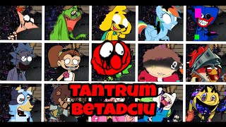 Fnf Tantrum But Different Cover Is Used Fnf Broken Strings Utau & Fl Cover