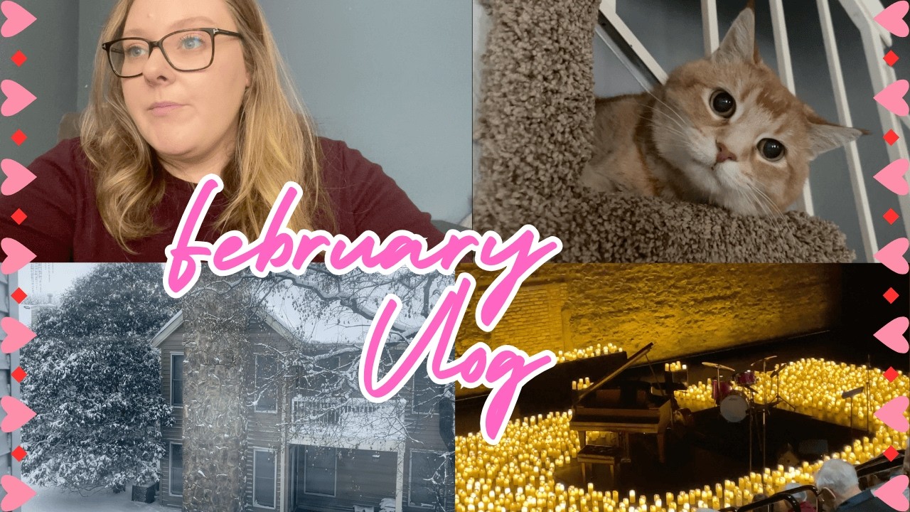February Vlog | Busy Work Week & Date Night | Feb. 18th - 20th