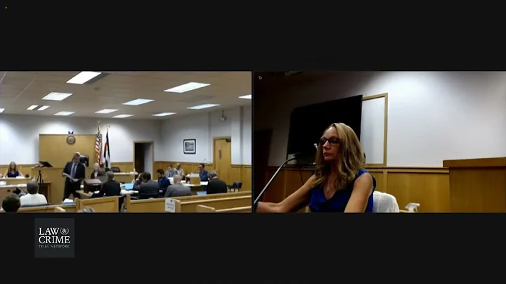 Mark Redwine Trial Day 3 - Murder of Son -Elaine H...