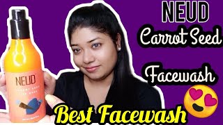Neud Carrot Seed Facewash | Best Facewash, Gentle Facewash, Non Toxic Facewash | Smooth Glowing Skin screenshot 4